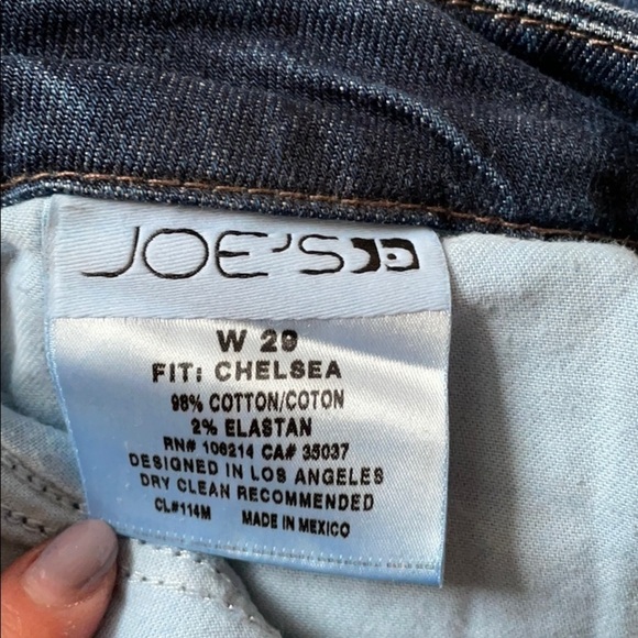 Medium Dark Wash Jeans - Picture 4 of 5